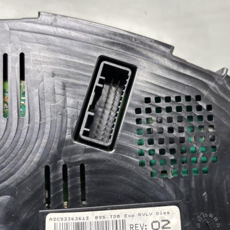 Compteur RENAULT MEGANE 3 Photo n°3