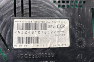 Compteur RENAULT MEGANE 3