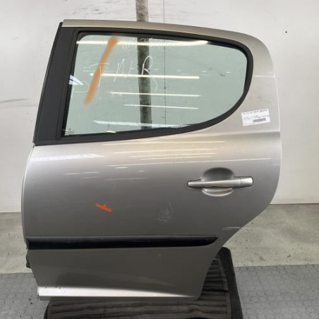 Porte arriere gauche PEUGEOT 207 Photo n°1