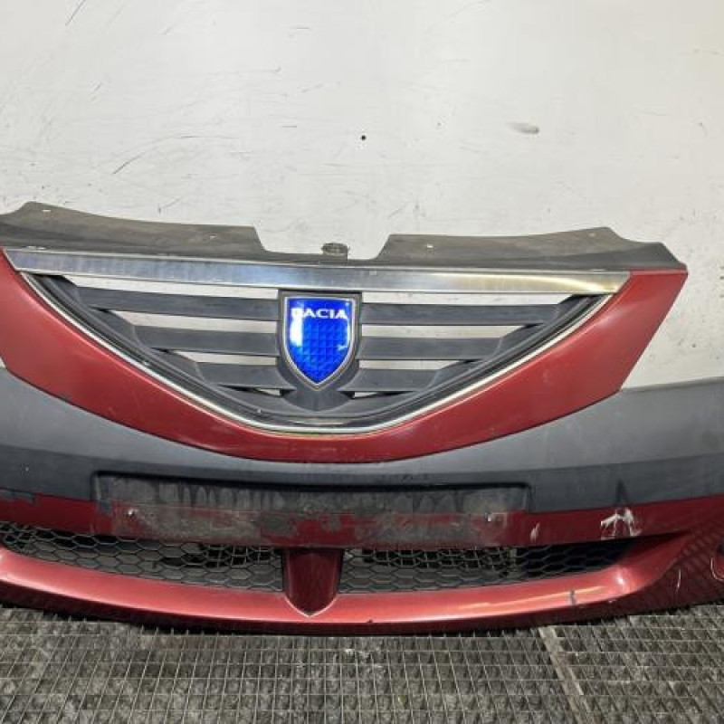 Pare choc avant DACIA LOGAN 1 Photo n°1
