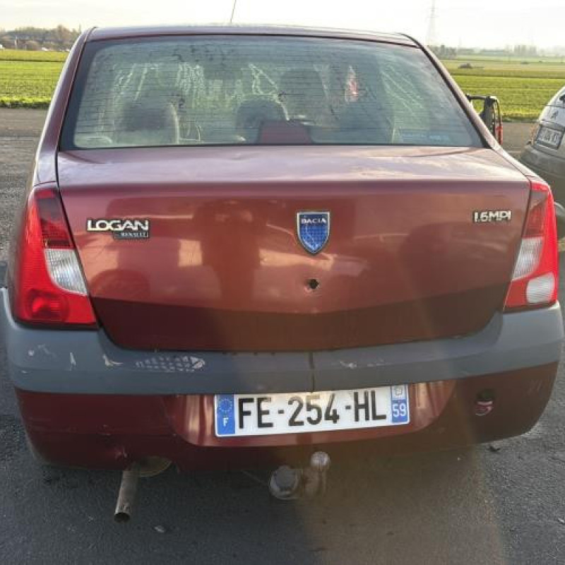Pare choc avant DACIA LOGAN 1 Photo n°12