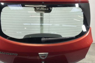 Malle/Hayon arriere DACIA SANDERO 2 Photo n°1