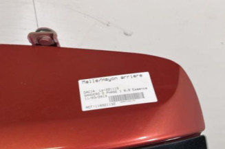 Malle/Hayon arriere DACIA SANDERO 2