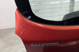 Malle/Hayon arriere DACIA SANDERO 2