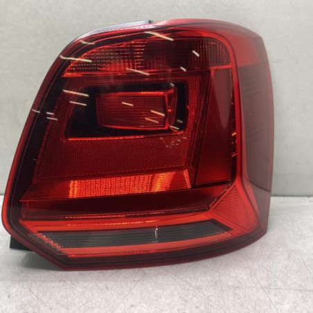 Feu arriere principal droit (feux) VOLKSWAGEN POLO 5 Photo n°1