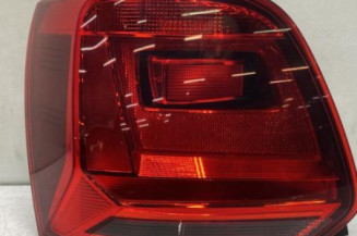 Feu arriere principal gauche (feux) VOLKSWAGEN POLO 5 Photo n°1