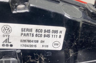 Feu arriere principal gauche (feux) VOLKSWAGEN POLO 5