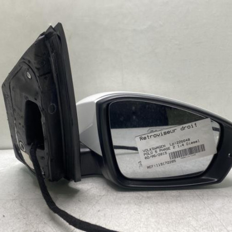 Retroviseur droit VOLKSWAGEN POLO 5 Photo n°1