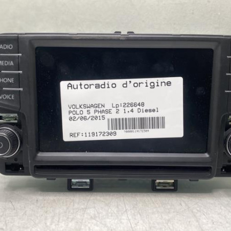 Autoradio d'origine VOLKSWAGEN POLO 5 Photo n°1