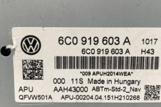 Autoradio d'origine VOLKSWAGEN POLO 5