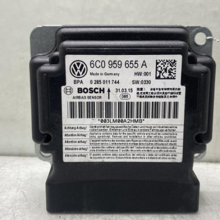 Boitier air bag VOLKSWAGEN POLO 5 Photo n°1