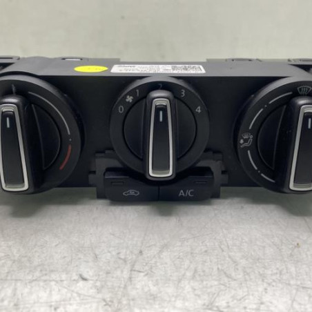 Commande chauffage VOLKSWAGEN POLO 5 Photo n°1