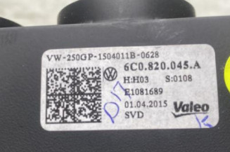 Commande chauffage VOLKSWAGEN POLO 5