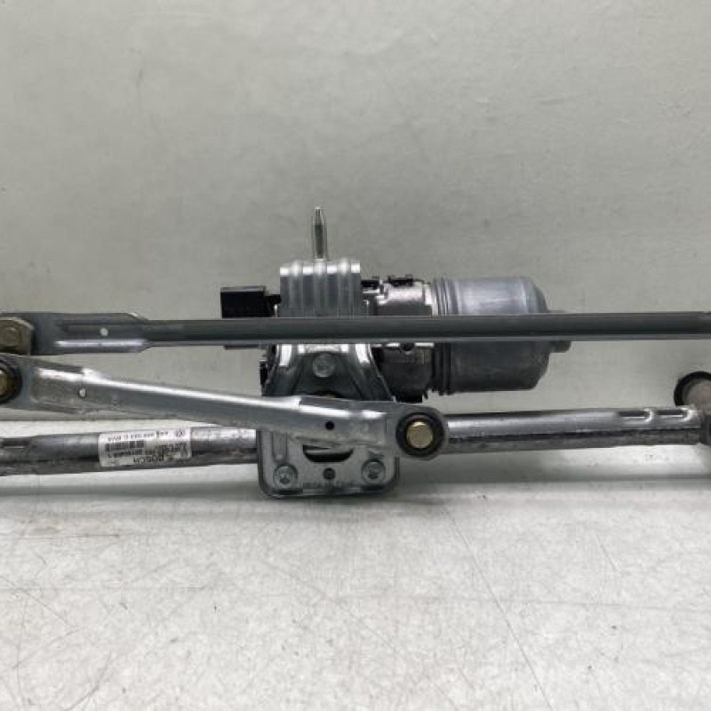 Moteur essuie glace avant VOLKSWAGEN POLO 5 Photo n°5