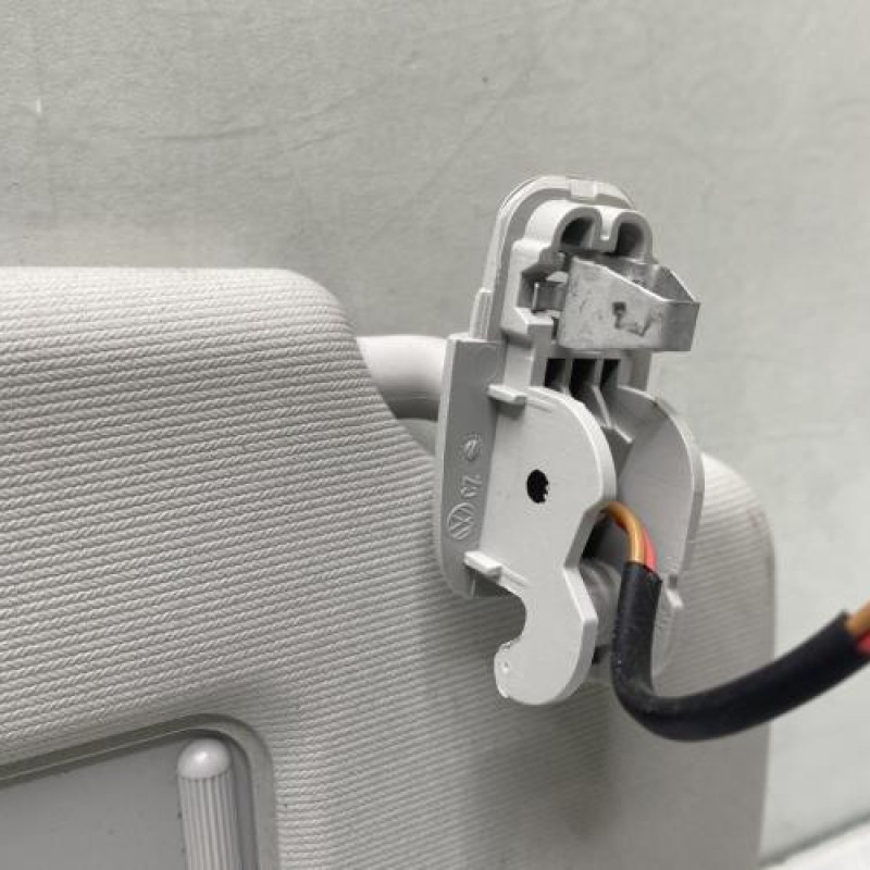 Pare soleil droit VOLKSWAGEN POLO 5 Photo n°3