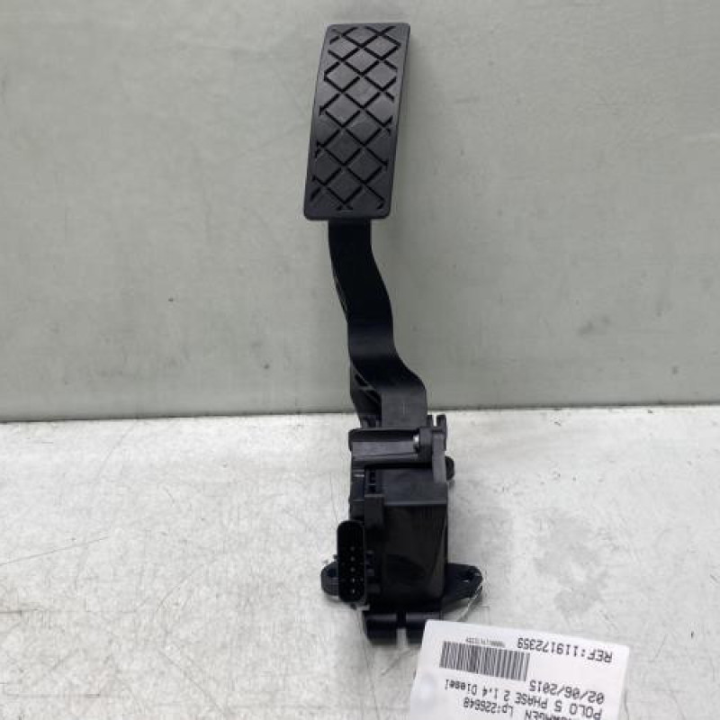 Pedale d'accelerateur VOLKSWAGEN POLO 5 Photo n°2