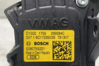 Pedale d'accelerateur VOLKSWAGEN POLO 5