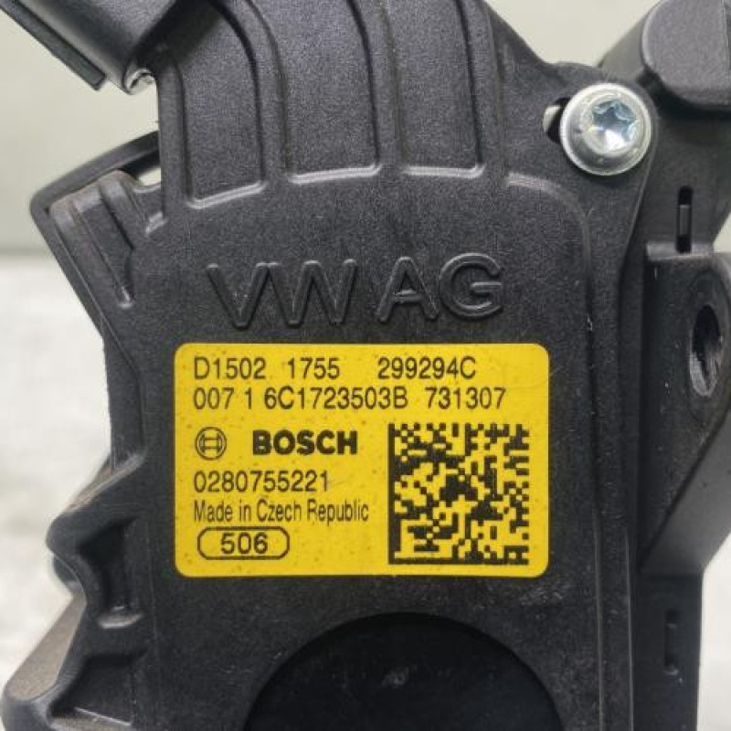 Pedale d'accelerateur VOLKSWAGEN POLO 5 Photo n°4