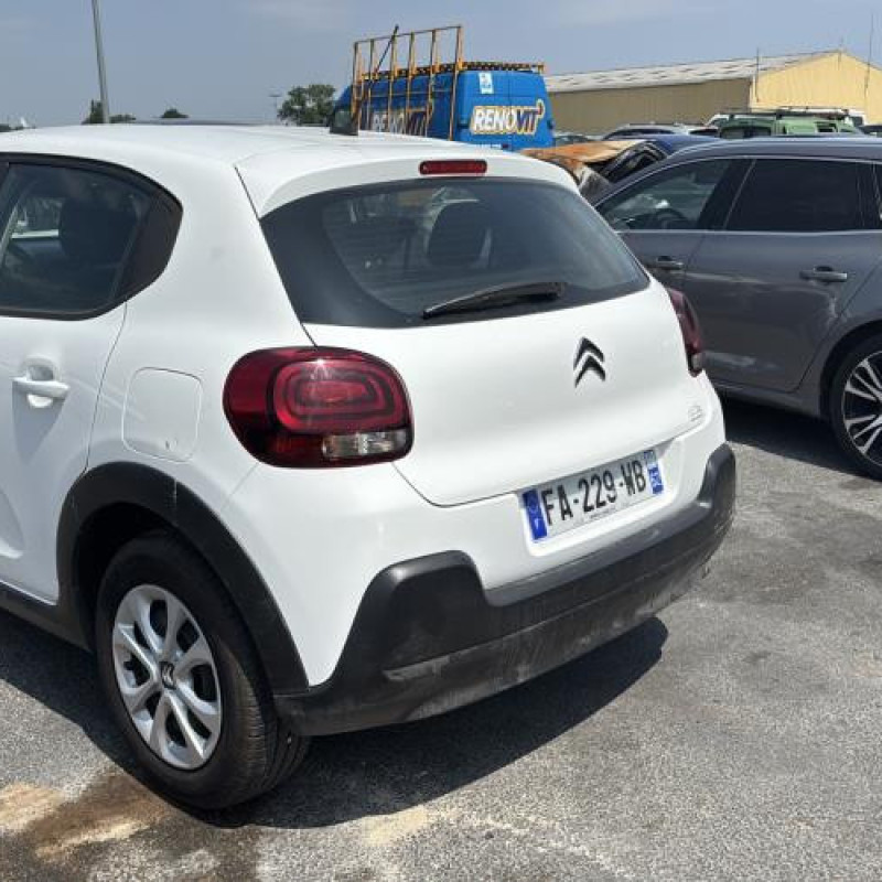 Bras essuie glace arriere CITROEN C3 3 Photo n°8