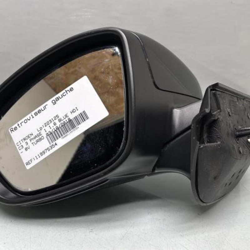 Retroviseur gauche CITROEN C3 3 Photo n°1