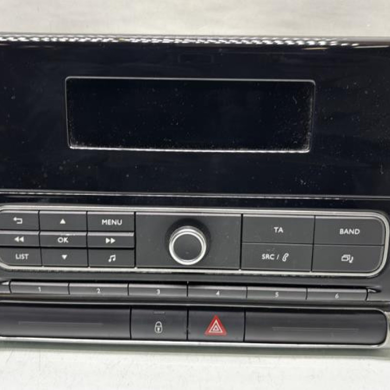 Afficheur CITROEN C3 3 Photo n°1