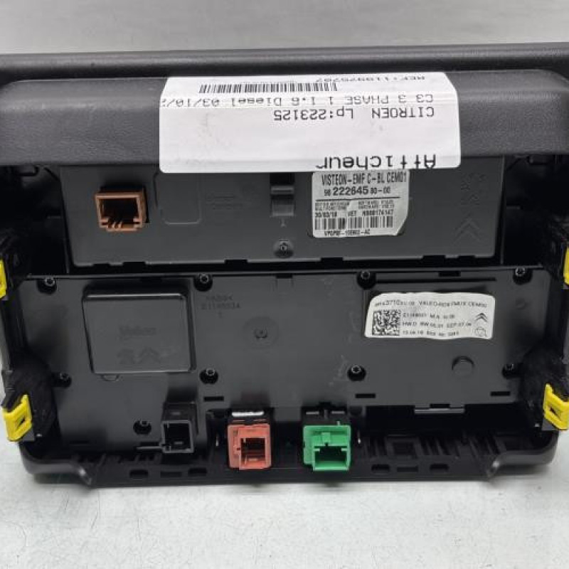 Afficheur CITROEN C3 3 Photo n°2