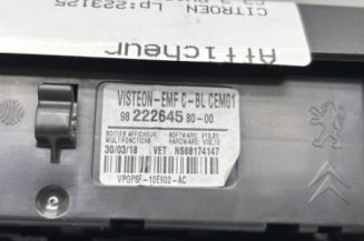 Afficheur CITROEN C3 3