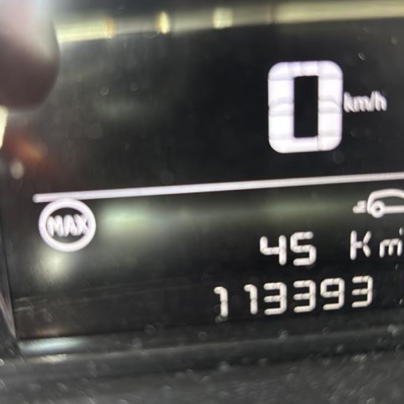 Eclairage de plaque CITROEN C3 3 Photo n°12