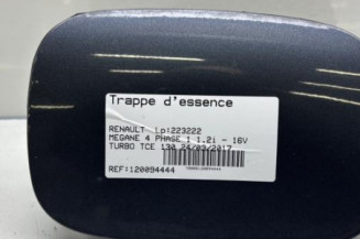 Trappe d'essence RENAULT MEGANE 4 Photo n°1
