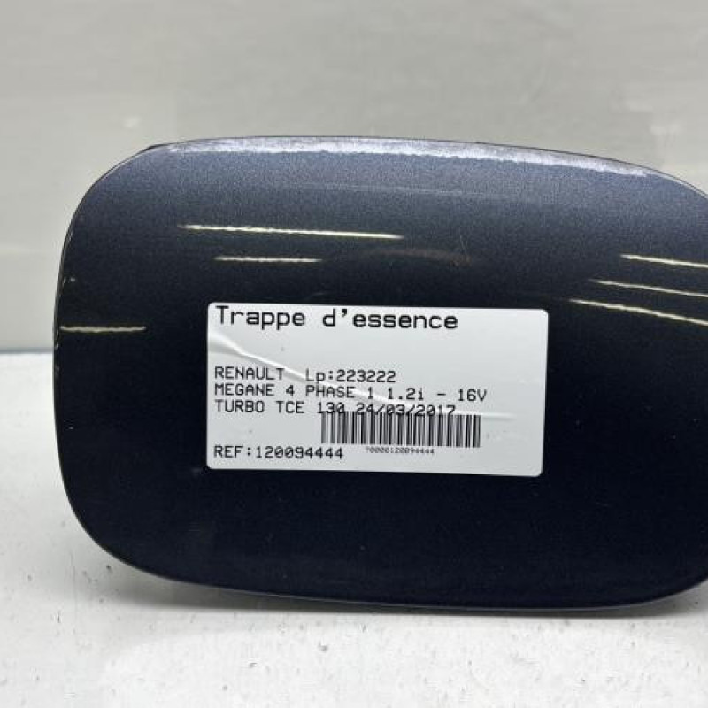 Trappe d'essence RENAULT MEGANE 4 Photo n°1