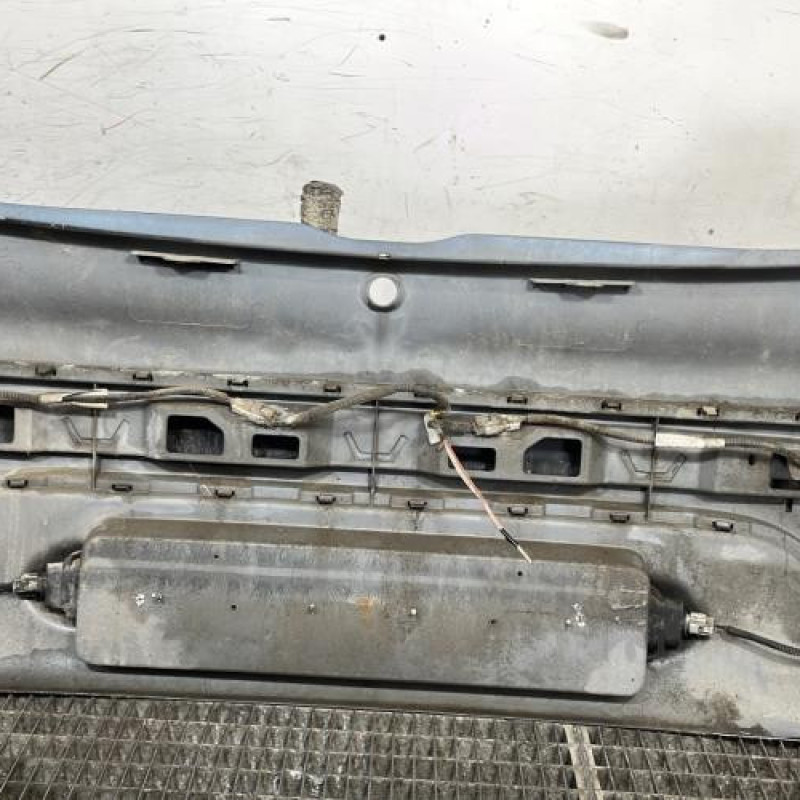 Pare choc arriere CITROEN C1 1 Photo n°7