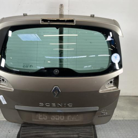 Malle/Hayon arriere RENAULT SCENIC 3 Photo n°1