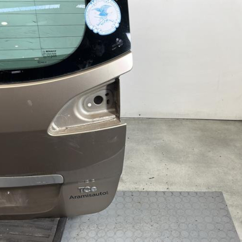 Malle/Hayon arriere RENAULT SCENIC 3 Photo n°4