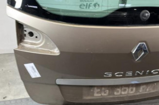 Malle/Hayon arriere RENAULT SCENIC 3