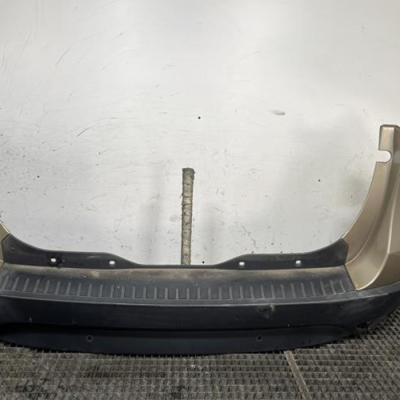 Pare choc arriere RENAULT SCENIC 3 Photo n°1