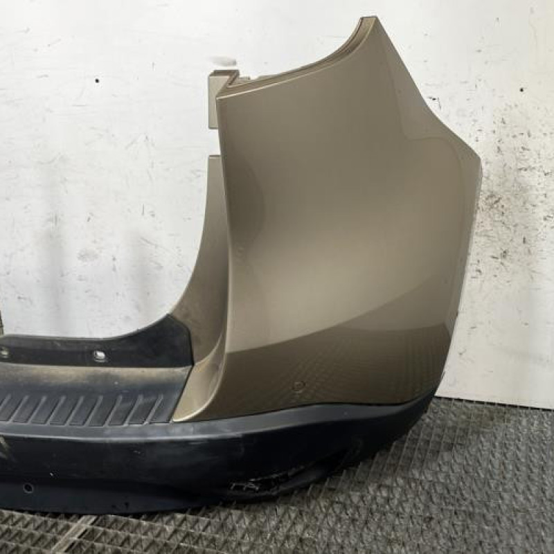 Pare choc arriere RENAULT SCENIC 3 Photo n°3