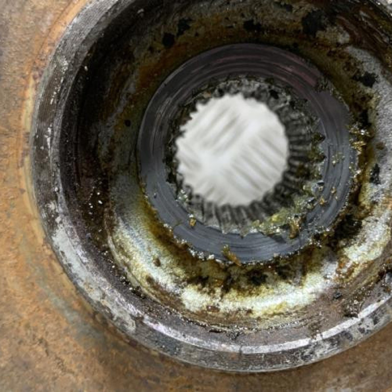 Pivot de moyeu avant droit PEUGEOT 207 Photo n°2