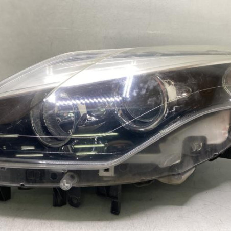 Optique avant principal gauche (feux)(phare) RENAULT LAGUNA 3 Photo n°1