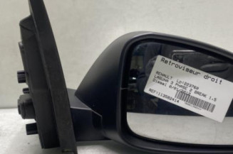 Retroviseur droit RENAULT LAGUNA 3 Photo n°1