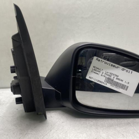 Retroviseur droit RENAULT LAGUNA 3 Photo n°1