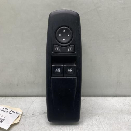 Interrupteur de leve vitre avant gauche RENAULT LAGUNA 3 Photo n°1