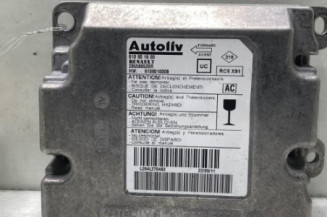 Boitier air bag RENAULT LAGUNA 3 Photo n°1