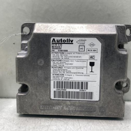 Boitier air bag RENAULT LAGUNA 3 Photo n°1