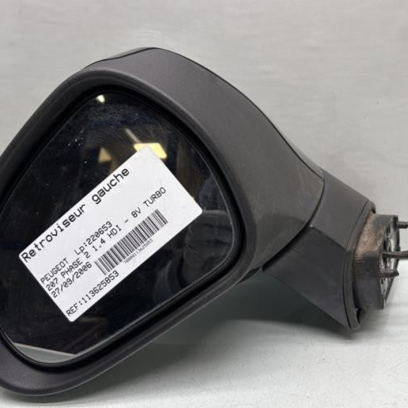 Retroviseur gauche PEUGEOT 207 Photo n°1