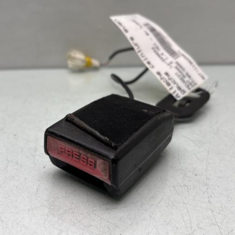 Attache ceinture avant gauche PEUGEOT 207 Photo n°1