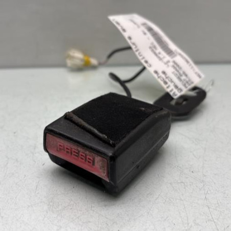 Attache ceinture avant gauche PEUGEOT 207 Photo n°1