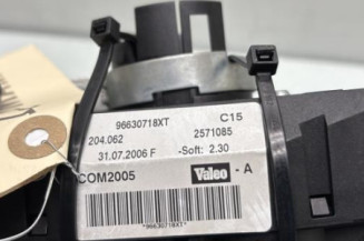 Com (Bloc Contacteur Tournant+Commodo Essuie Glace+Commodo Phare) PEUGEOT 207