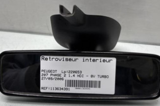 Retroviseur interieur PEUGEOT 207 Photo n°1