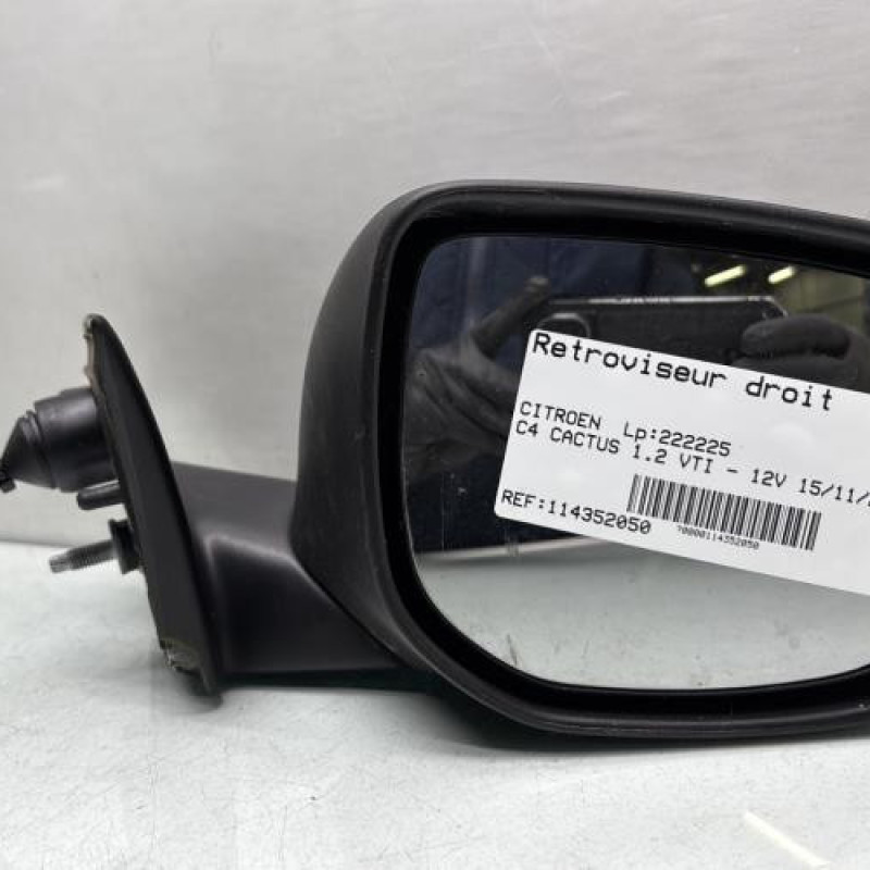 Retroviseur droit CITROEN C4 CACTUS Photo n°1