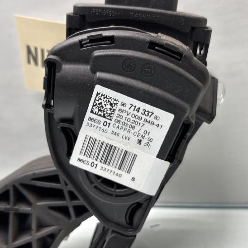 Pedale d'accelerateur CITROEN C4 CACTUS Photo n°2